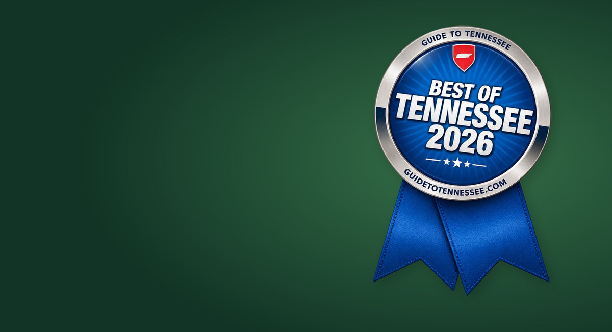 Best of Tennessee 2026 award ribbon - TN Nursery