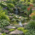 water garden plants