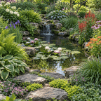 water garden plants