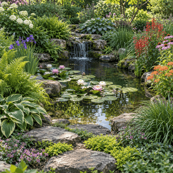 water garden plants