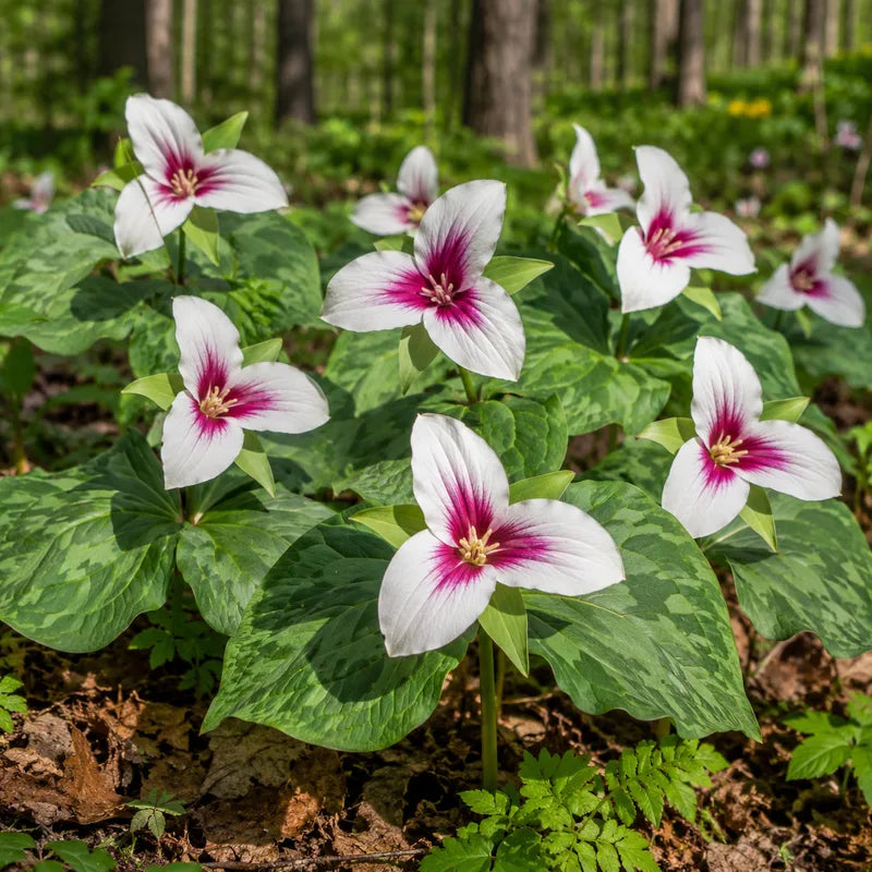 Painted Trillium Plant