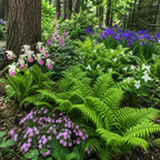 50 Perennial & Ferns Package