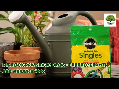 TN Nursery video on  Miracle Grow Single Packs 