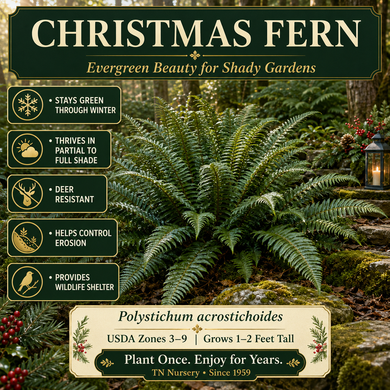 Christmas Fern