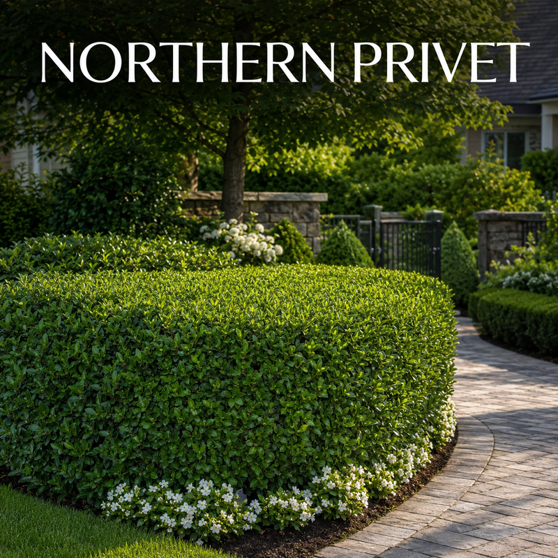 Privet Hedge Plant